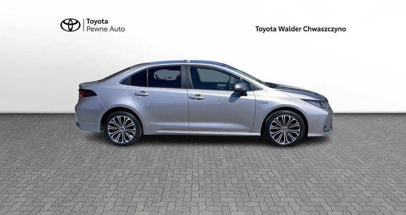 Toyota Corolla cena 87900 przebieg: 60822, rok produkcji 2019 z Kudowa-Zdrój małe 379